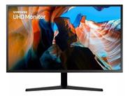 Monitor Profissional Samsung 32 LED 4K UHD, 60Hz, 4ms, HDMI e DisplayPort, 138% sRGB, FreeSync - LU32J590UQLMZD