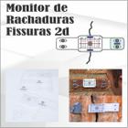 Monitor Rachaduras Parede Fissurômetro Régua Fissuras Fenix