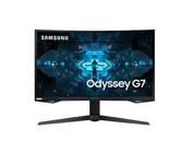 Monitor samsung 26,9" led gamer uhd 4k odyssey g7 240hz 1ms 2x hdmi usb display port curvo - lc27g75