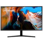 Monitor Samsung 32" UHD 4K Série UJ590 HDMI Display Preto