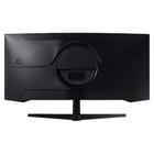 Monitor samsung 34" led/va gamer curvo wqhd 165 hz 1ms hdmi - lc34g55twwlxzd