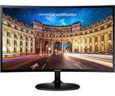 Monitor Samsung C24F390Fh Led 24 Preto 110V/220V