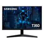 Monitor Samsung FHD 24'' - LF24T350FHLMZD