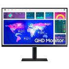 Monitor Samsung Viewfinity 27" QHD DPort HDMI LS27D600UALXZD