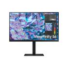 Monitor Samsung ViewInfinity 27" QHD LS27A600UULXZD HDMI 75Hz 5ms