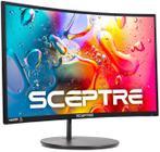 Monitor Sceptre Curved Gaming 24" 1080p R1500 98% sRGB