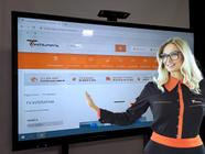 Monitor Tela Interativa touch 65" - TechLumens