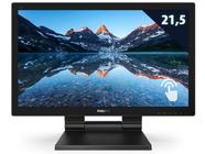 Monitor Touch Multimidia Philips 222B9T 21,50 1920 X 1080 FULL HD LED Wide VGA HDMI