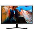 Monitor UHD Samsung 32", 4K, HDMI, Display Port, Freesync, Preto, Série UJ590 SAMSUNG