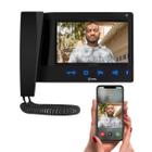 Monitor Unidade Interna HDL Connect Aplicativo Wifi Para Vídeo Porteiro Touchscreen