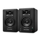 Monitores de estúdio e alto-falantes para PC M-Audio BX3BT 3.5 Par de 120 W