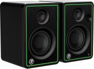 Monitores Multimídia Mackie CR3-XBT - 3 Polegadas com Bluetooth