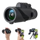 Monocular BOOMIBOO 10x42 de alta potência com suporte para smartphone