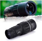 Monóculo Luneta Observação Aves E Animais 16X52 Com Capa