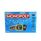 Monopólio: Amigos O Jogo de Tabuleiro da Série TV para maiores de 8 anos Jogo para Fãs de Friends (Exclusivo da Amazon)