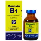 Monovin B1 - Complexo Concentrado de Vitamina B1 com 20ml - Bravet