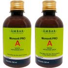 Monovit Pro A (shampoo e hidratação) - ÂMBAR Profissional
