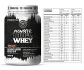 Monster 100%whey 31g. Proteina