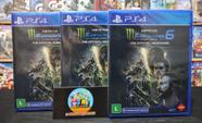 Monster Energy Supercross 6 Ps 4 Lacrado Mídia Física Envio Rápido