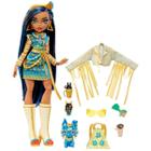 Monster High Cleo de Nile C/ Pet e Acessórios HHK54 Mattel
