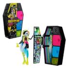 Monster High Frankie Stein Neon Frights Moda Surpresa