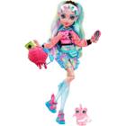 Monster High Lagoona Blue C/ Pet e Acessórios HHK55 Mattel