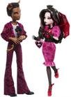 Monster High Love Edition Pack Draculaura/Clawd Wolf Mattel
