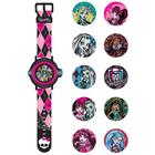 Monster High Relógio Multi Projetor - Fun Divirta-Se - Monster High