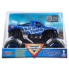 Monster Jam Blue Thunder - Veículo Fundido sob Pressão em Escala 1:24