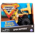 Monster Jam - Esc 1:43 - Veículo Spin Rippers Earth Shaker - Sunny Brinquedos