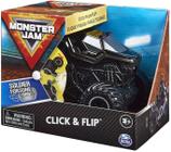 Monster Jam Escala 1:43 - Click e Flip - Soldier Fort