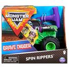 Monster Jam - Escala 1:43 - Spin Rippers - Grave Digger Roxo