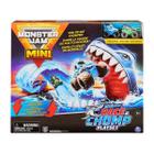 Monster Jam Mini Megalodon Race Playset 2104