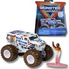 Mini Veículo e Figura - Monster Jam - 1/64 - Bumerang Brinquedos