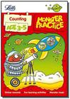 Monster Practice - Counting - Age 3-5 - Book With Sticker - Collins