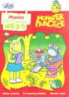 Monster Practice - Phonics - Age 3-5 - Book With Stickers - Collins