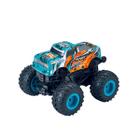 Monster Truck com Fricção e Luz Azul Zippy Toys carrinho Brinquedo Menino