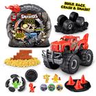 Monster Truck - Conjunto de jogos - Smashers Surpresa S1 - Vermelho START