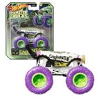 Monster Truck Hot Wheels Carbonator XXL Brilha No Escuro - Mattel