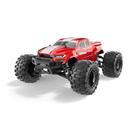 Monster Truck Redcat Racing Volcano-16 em escala 1/16 - Vermelho