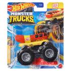 Monster Trucks FYJ44 - Carrinho 1/64 - Hot Wheels - Mattel