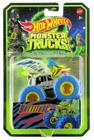 Monster Trucks Glow in the Dark - Brilha no Escuro 1/64 - Hot Wheels - Mattel