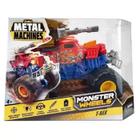 Monster Wheels Dinossauro T-Rex Metal Machine Candide 8709