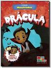 Monstrinhos com Mascara e Paper Toy - Dracula