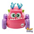Monstro veiculo fisher price rosa