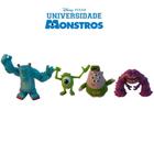 Monstros Sa Miniaturas Sem Embalagem Sulley Squishy Art Mike