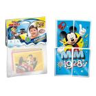 Monta Quadros para Brincar na Água Disney Junior e Mickey Mouse - Copag