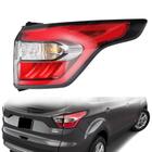 Montagem da luz traseira Dasbecan Right Passenger Ford Escape