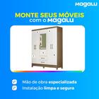 Montagem de Guarda-roupas 4 a 5 portas convencional