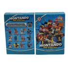 Montando Mini Aventura - Lego (Caixa com 24 Unidades)